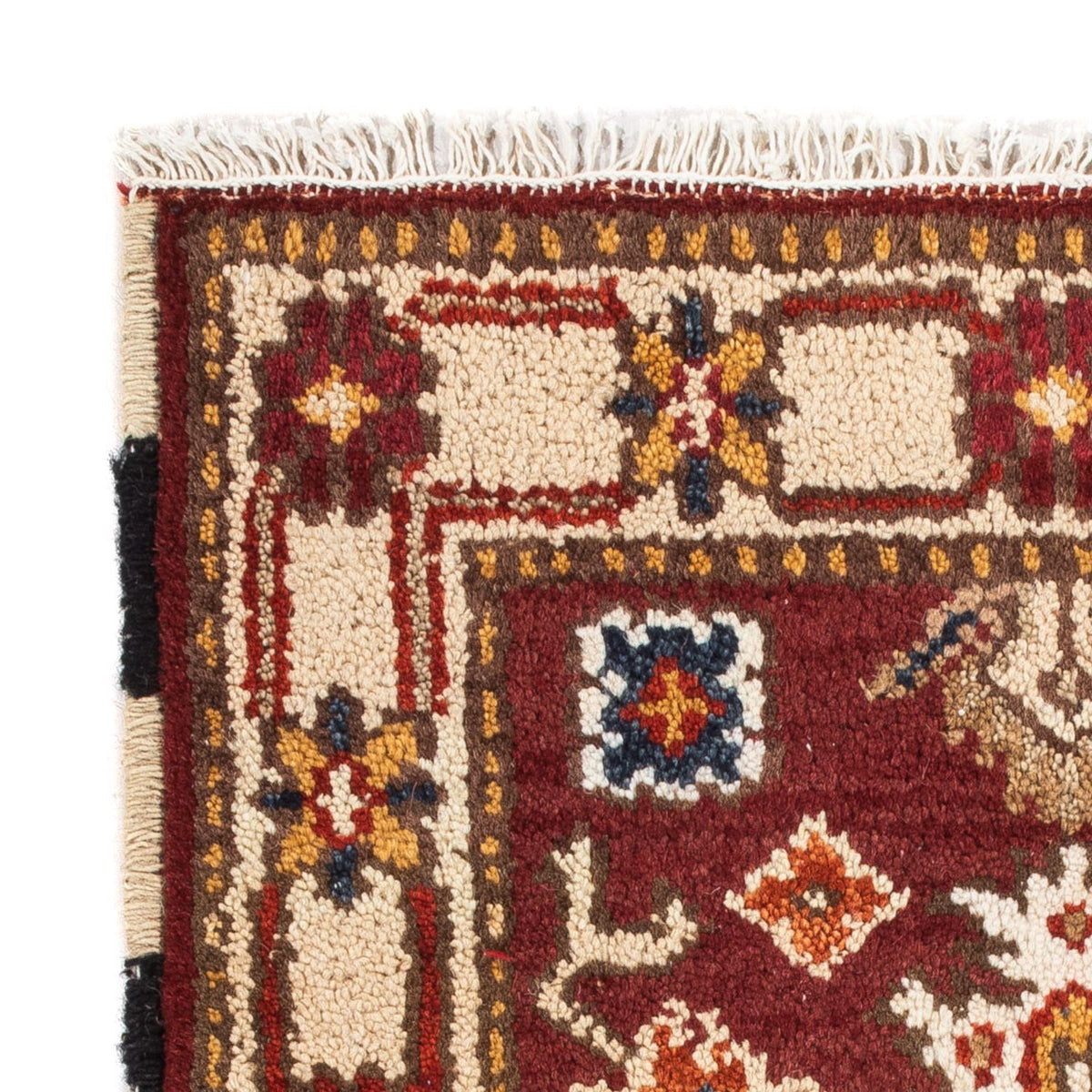 Orientteppich - 94 x 64 cm - rot