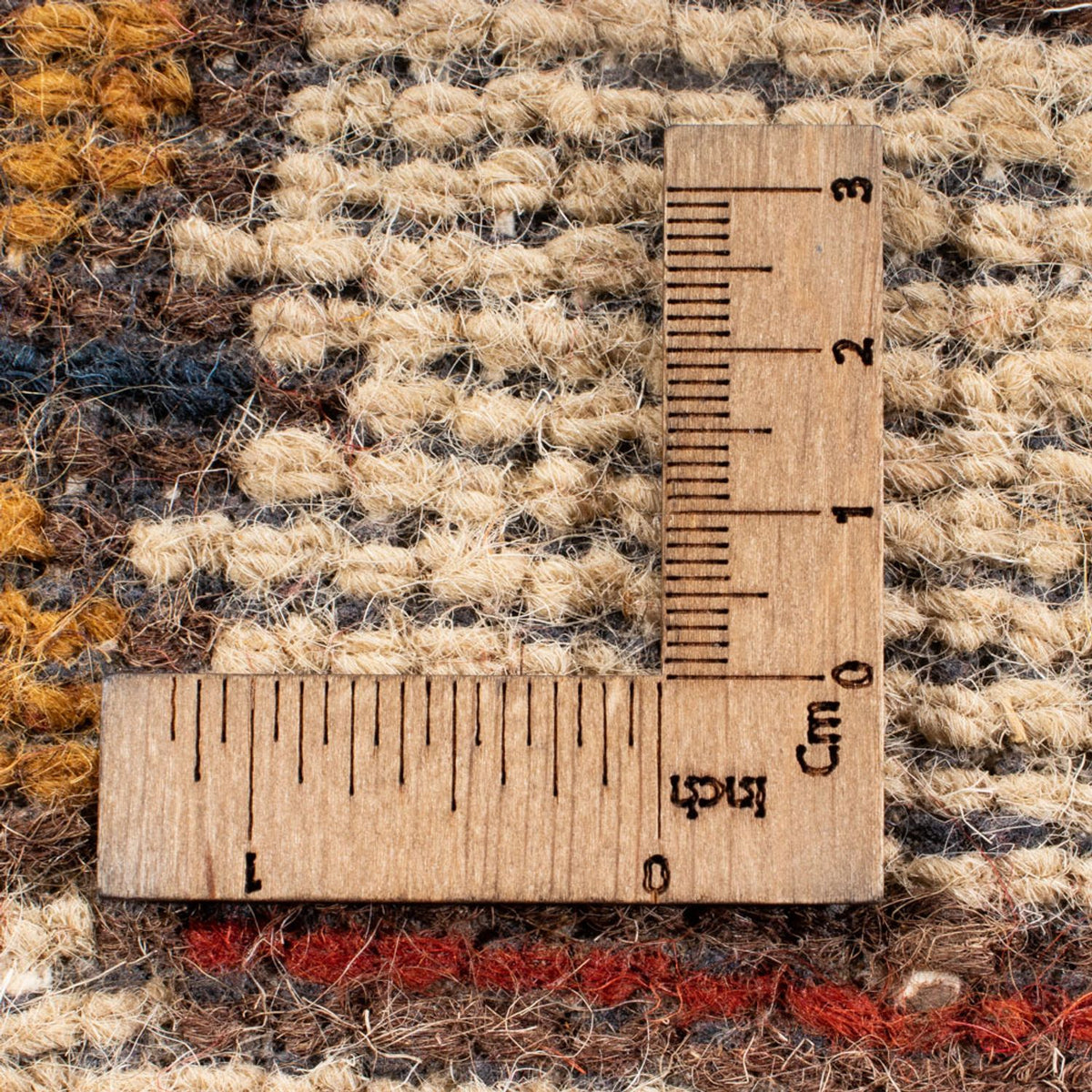 Orientteppich - 94 x 64 cm - rot