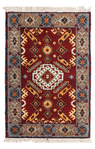 Tappeto persiano 62x91cm - rosso