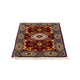 Orientteppich - 91 x 62 cm - rot