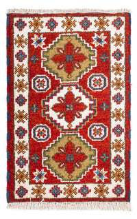 Tapis oriental - 94 x 62 cm - rouge