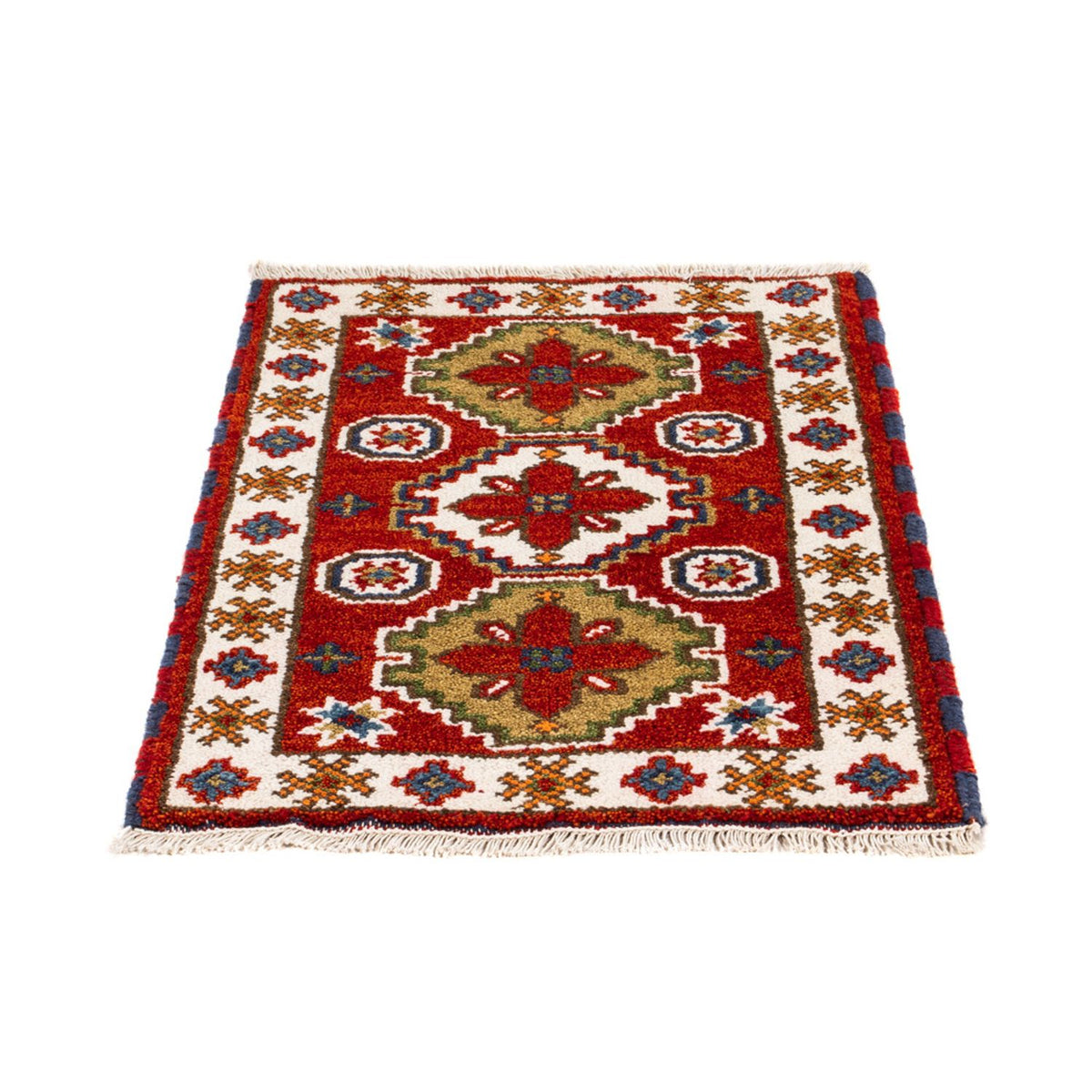 Orientteppich - 94 x 62 cm - rot