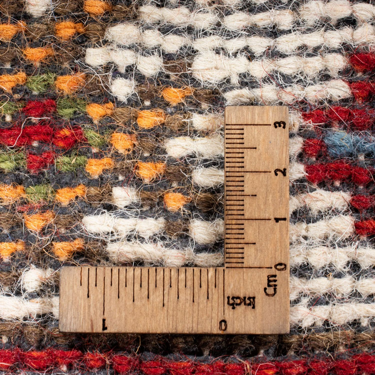 Orientteppich - 94 x 62 cm - rot