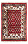 Tapis de Mir indien Tapis 60x90cm - Tapis oriental - Rectangle / Rouge / 60 x 90 cm Rectangle