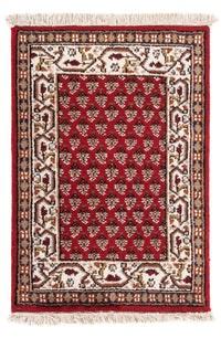 Tappeto orientale - Mir - Indus - 90 x 60 cm - rosso