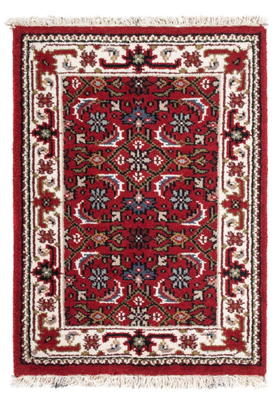 Bidjar Indo Tappeto 60x90cm - Tappeto orientale - rosso