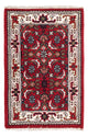 Orientteppich - Bidjar - Indus - 90 x 60 cm - rot