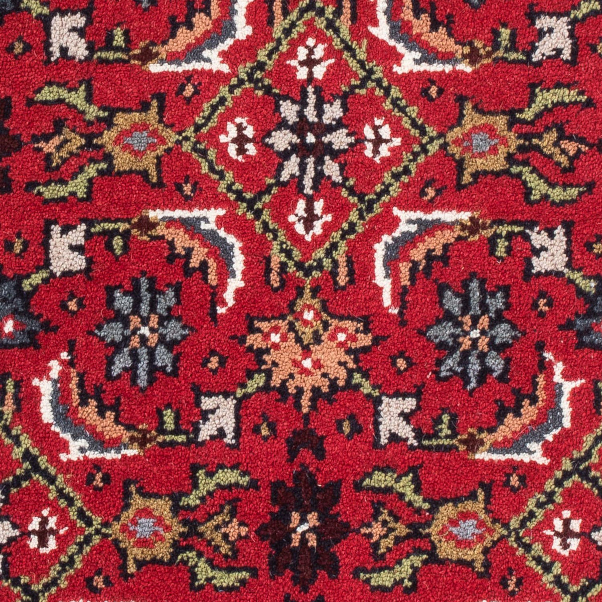 Orientteppich - Bidjar - Indus - 90 x 60 cm - rot