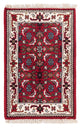 Orientteppich - Bidjar - Indus - 90 x 60 cm - rot