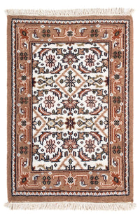 Tappeto orientale - Bidjar - Indo - 90 x 60 cm - beige
