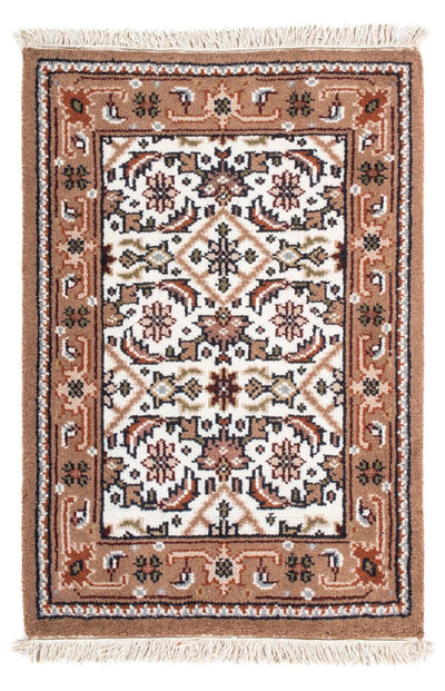 Bidjar Indo Tappeto 60x90cm - Tappeto orientale - beige