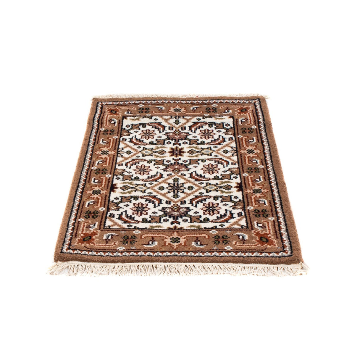 Orientteppich - Bidjar - Indus - 90 x 60 cm - beige