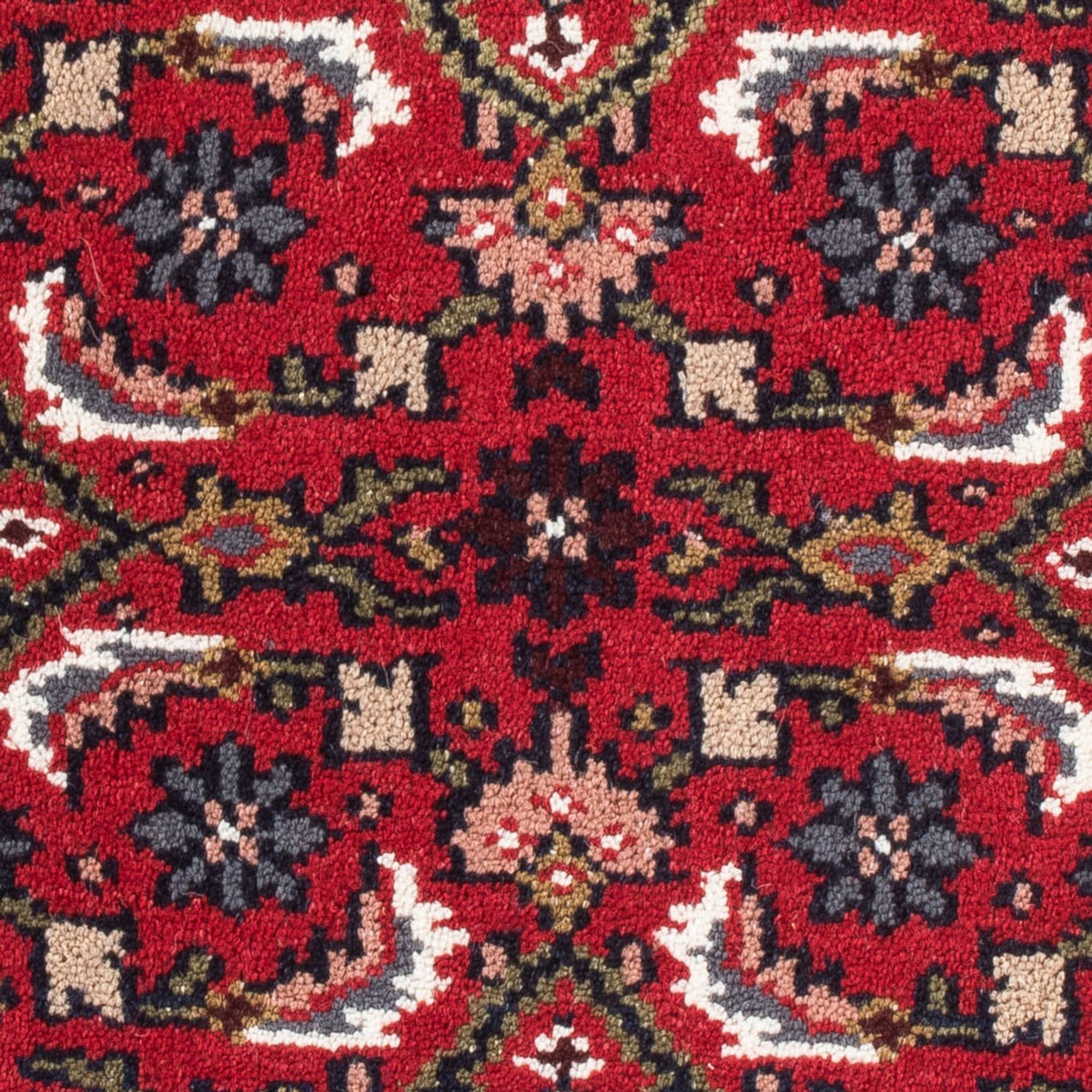 Orientteppich - Bidjar - Indus - 90 x 60 cm - rot