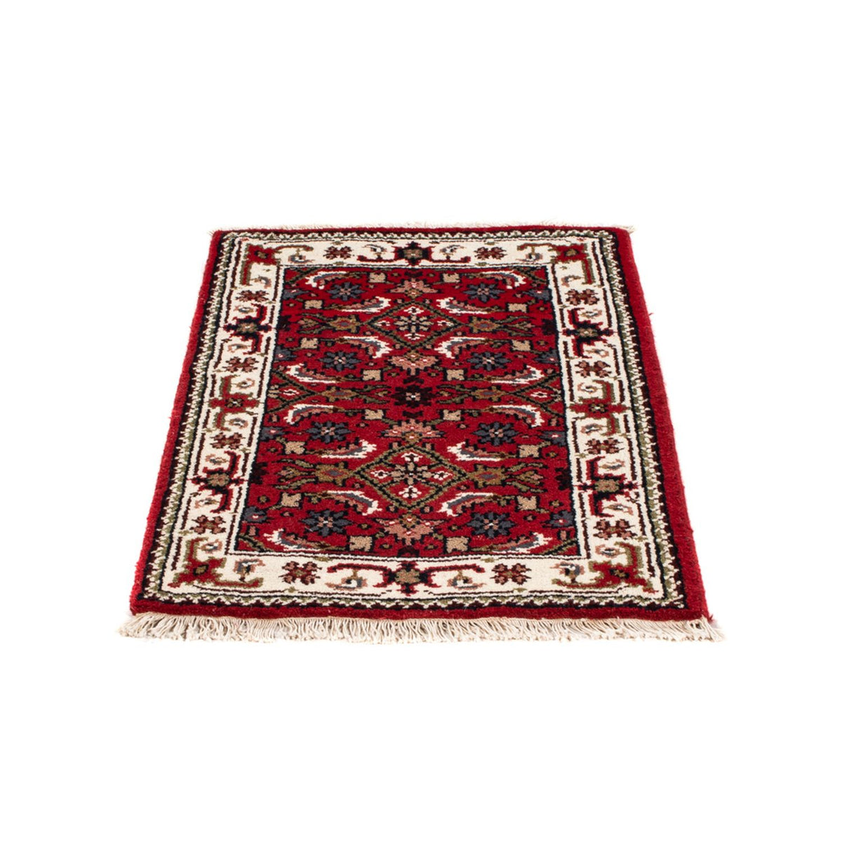 Orientteppich - Bidjar - Indus - 90 x 60 cm - rot