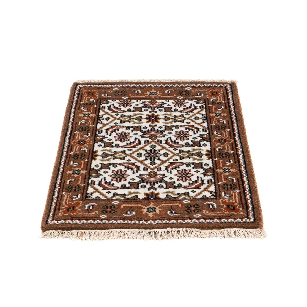 Orientteppich - Bidjar - Indus - 90 x 60 cm - beige