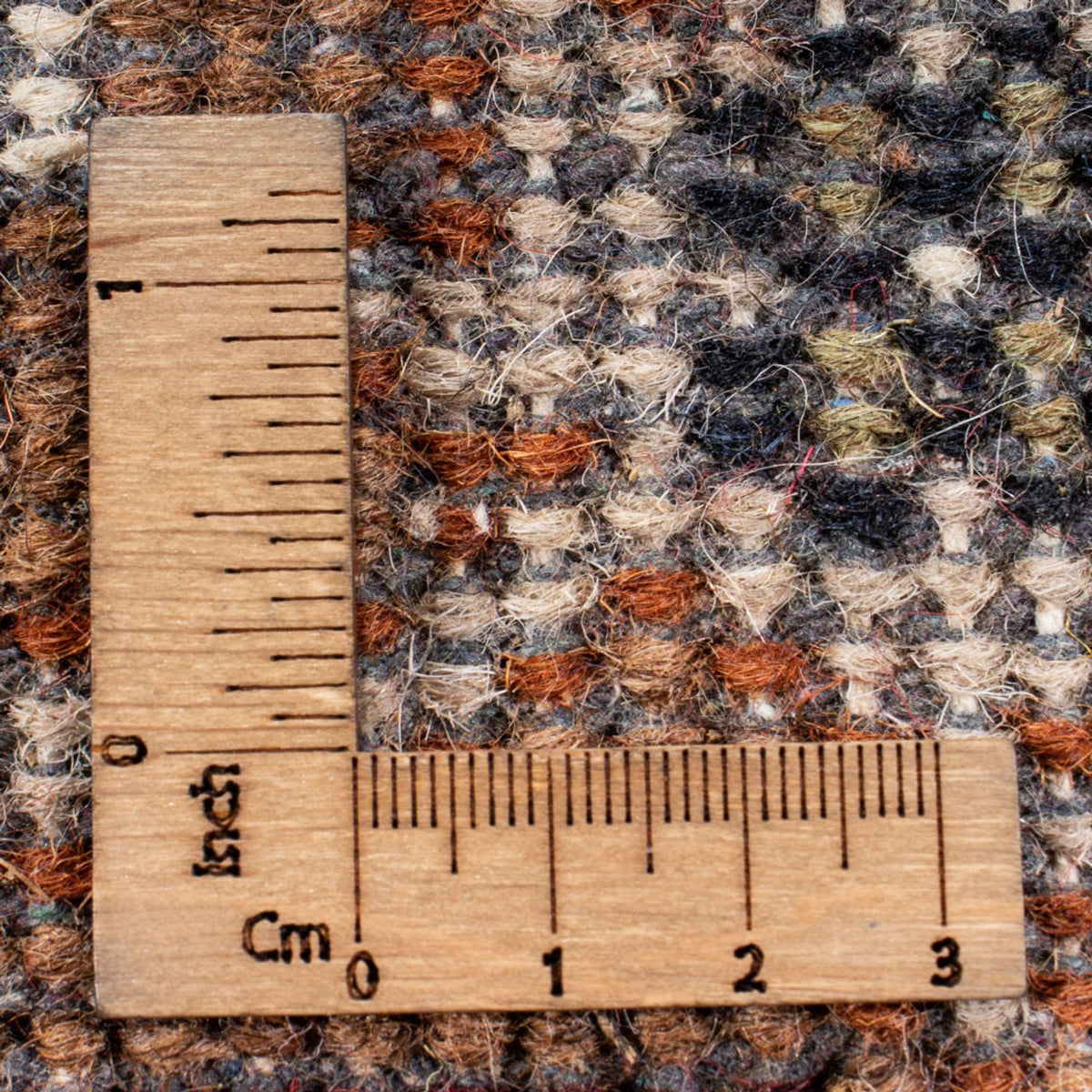 Orientteppich - Bidjar - Indus - 90 x 60 cm - beige