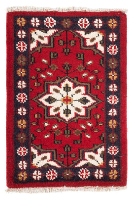 Orientteppich - 90 x 60 cm - rot