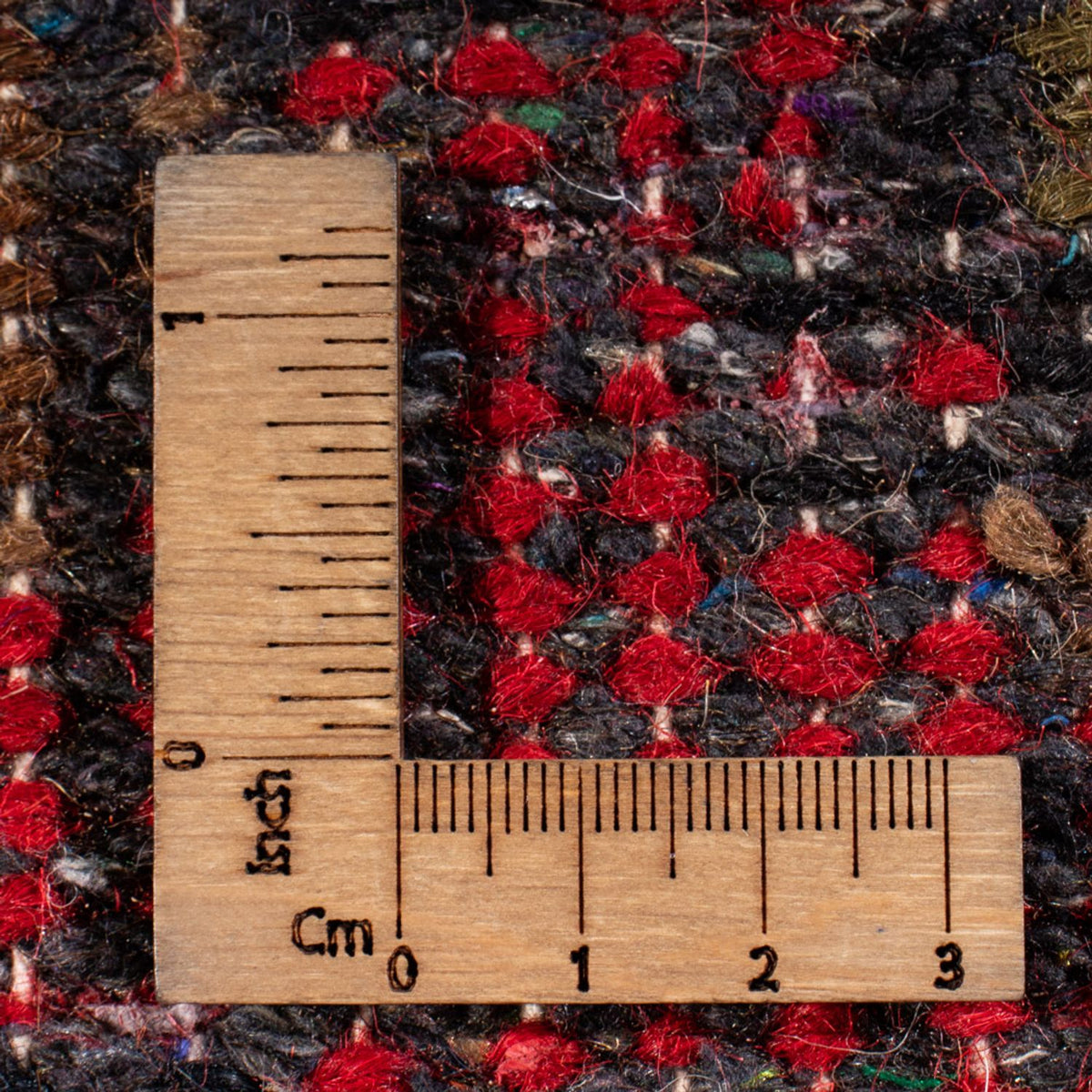 Orientteppich - 90 x 60 cm - rot