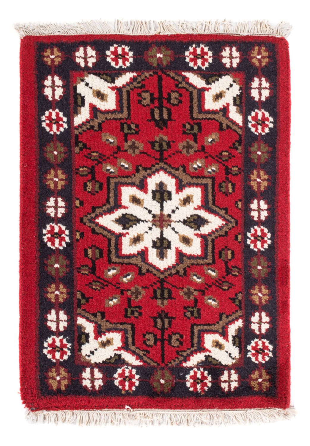 Orientteppich - 90 x 60 cm - rot