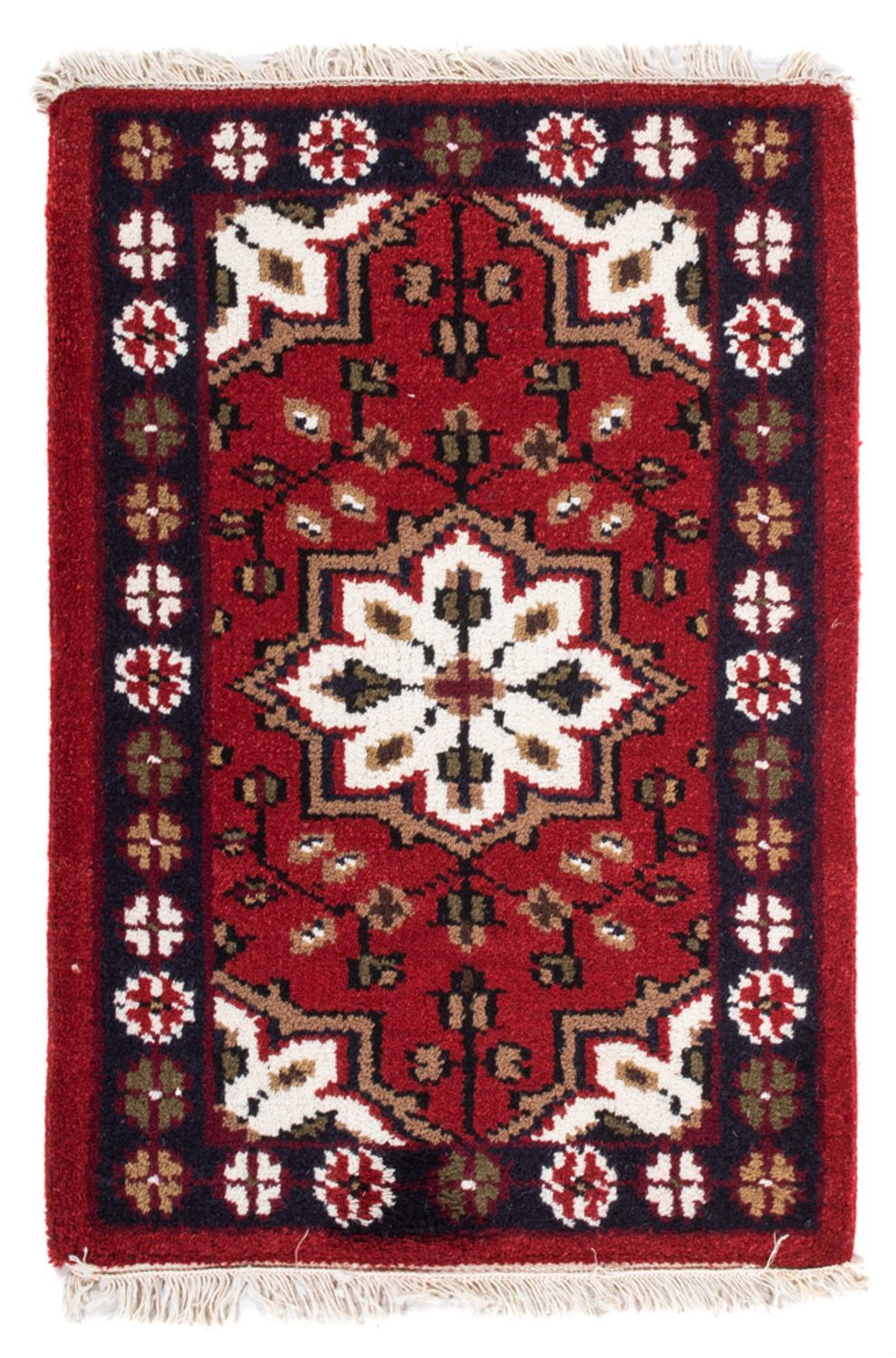 Orientteppich - 90 x 60 cm - rot