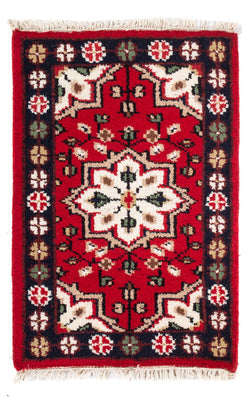 Orientteppich - 90 x 60 cm - rot