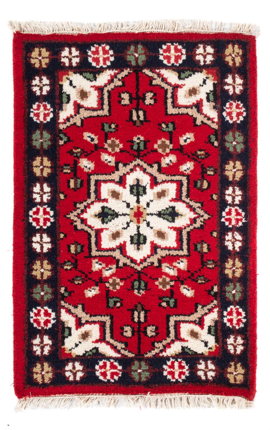 Orientteppich - 90 x 60 cm - rot
