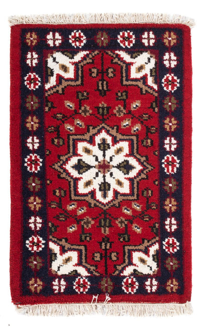 Tapis oriental 60x90cm - rouge