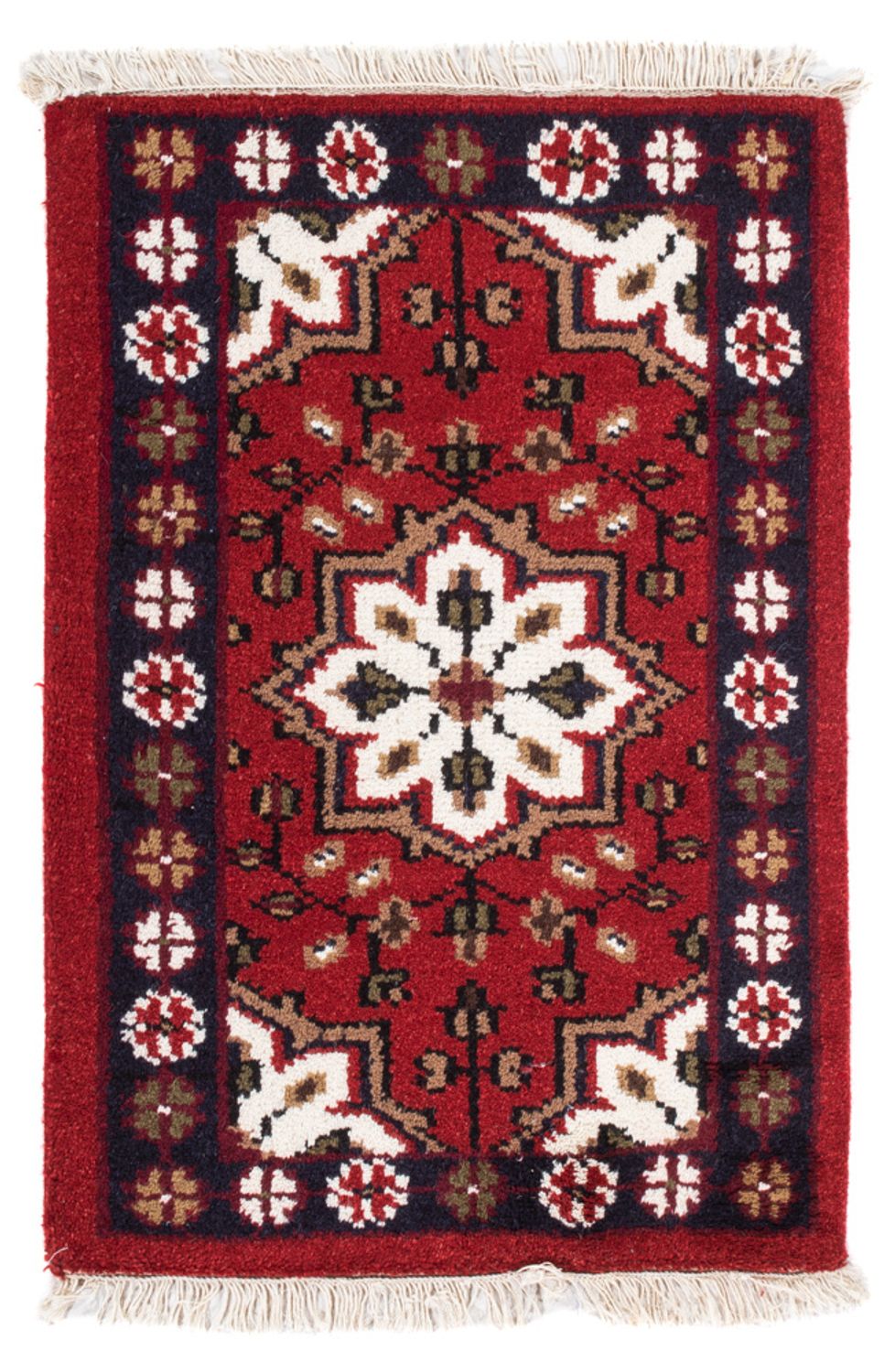 Orientteppich - 90 x 60 cm - rot