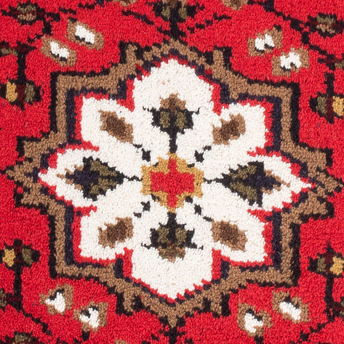 Orientteppich - 90 x 60 cm - rot