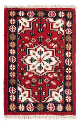 Orientteppich - 90 x 60 cm - rot