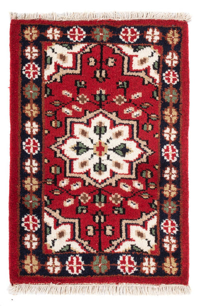 Tapis oriental 60x90cm - rouge