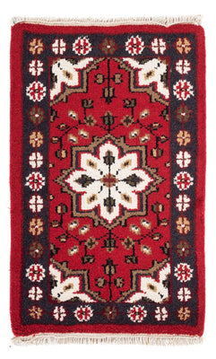 Orientteppich - 90 x 60 cm - rot