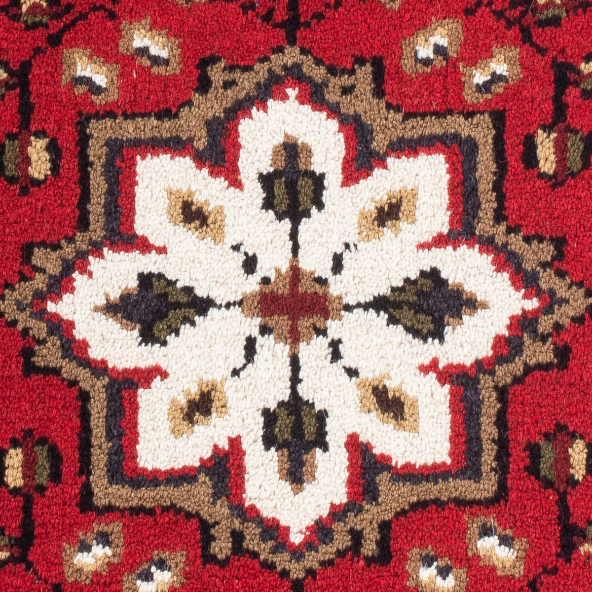 Orientteppich - 90 x 60 cm - rot