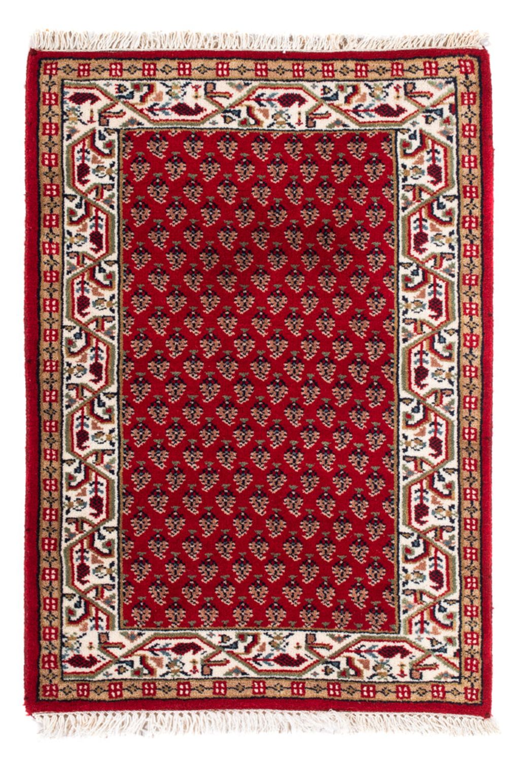 Orientteppich - Mir - Indus - 90 x 60 cm - rot