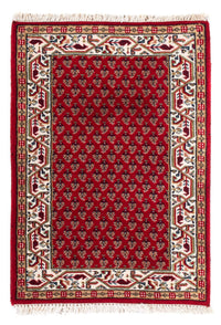 Tapis oriental - Mir - Indus - 90 x 60 cm - rouge