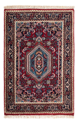 Orientteppich - Bidjar - Indus - 90 x 60 cm - rot