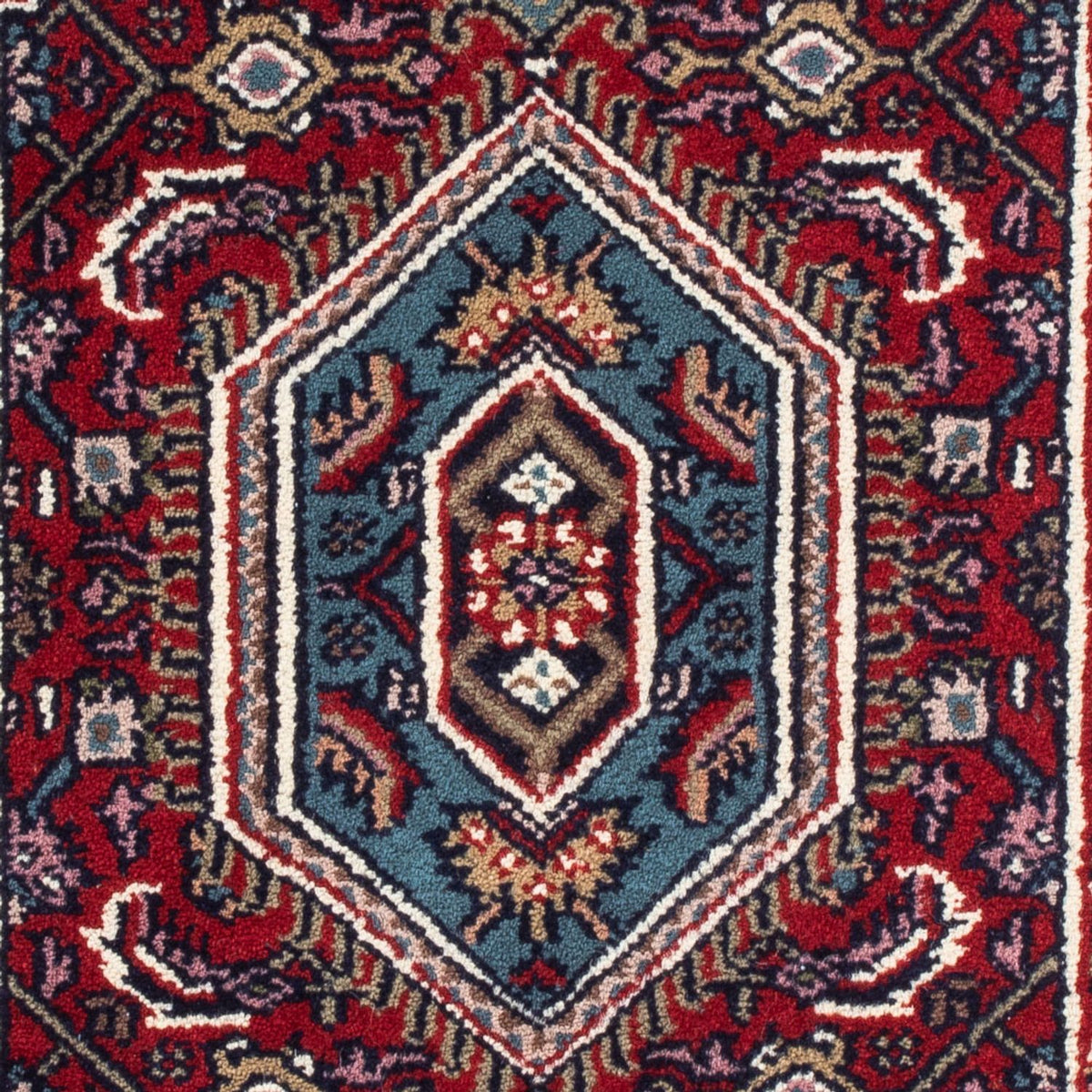 Orientteppich - Bidjar - Indus - 90 x 60 cm - rot