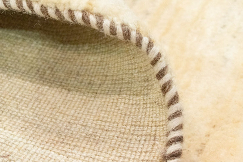 Gabbeh Teppich - Perser 215 x 75 cm - beige