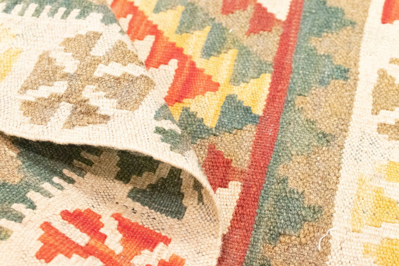 Kilim afghan Tapis 90x60cm