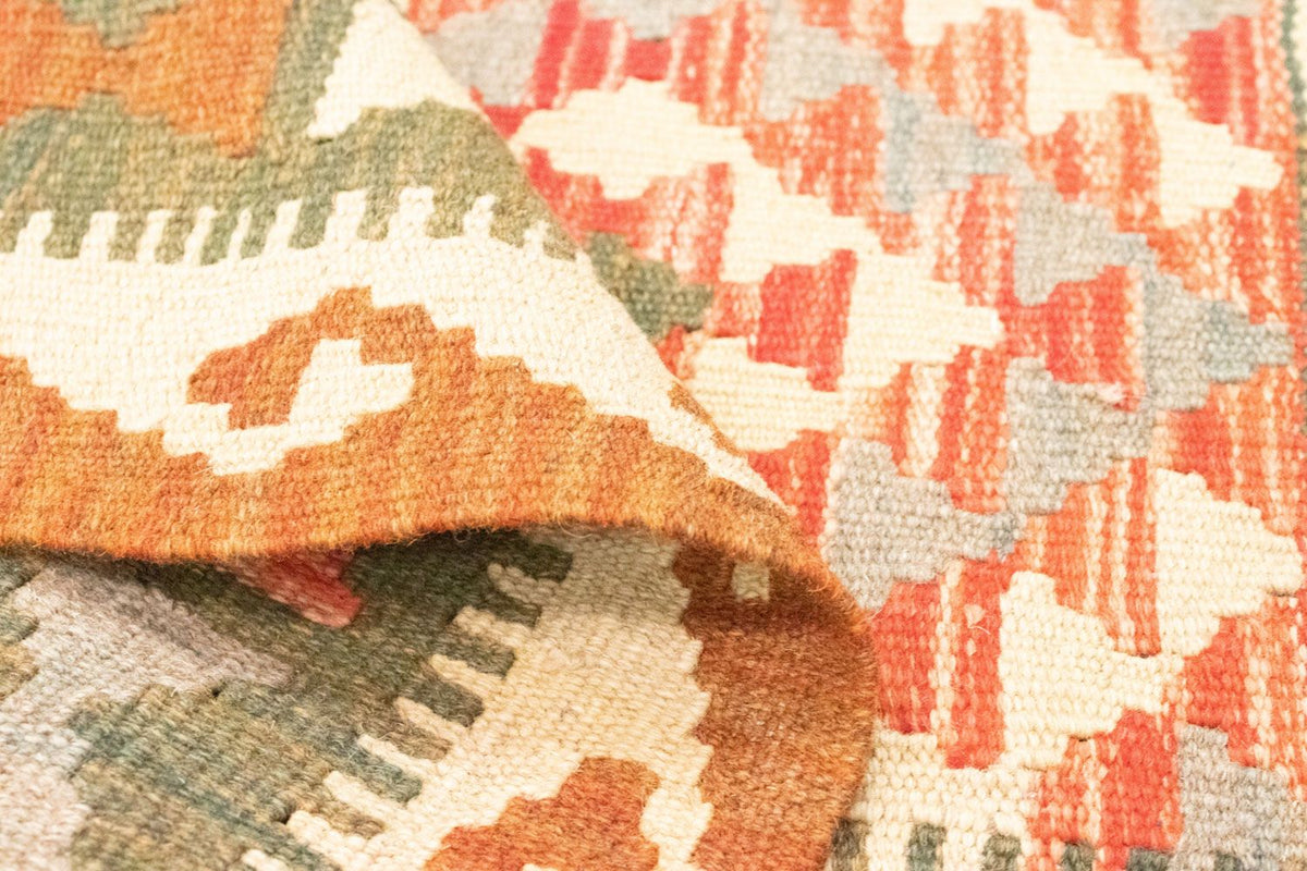 Kelim Teppich - Splash 90 x 60 cm - mehrfarbig