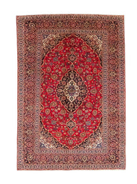 Tapis persan - Keshan - 358 x 239 cm - rouge