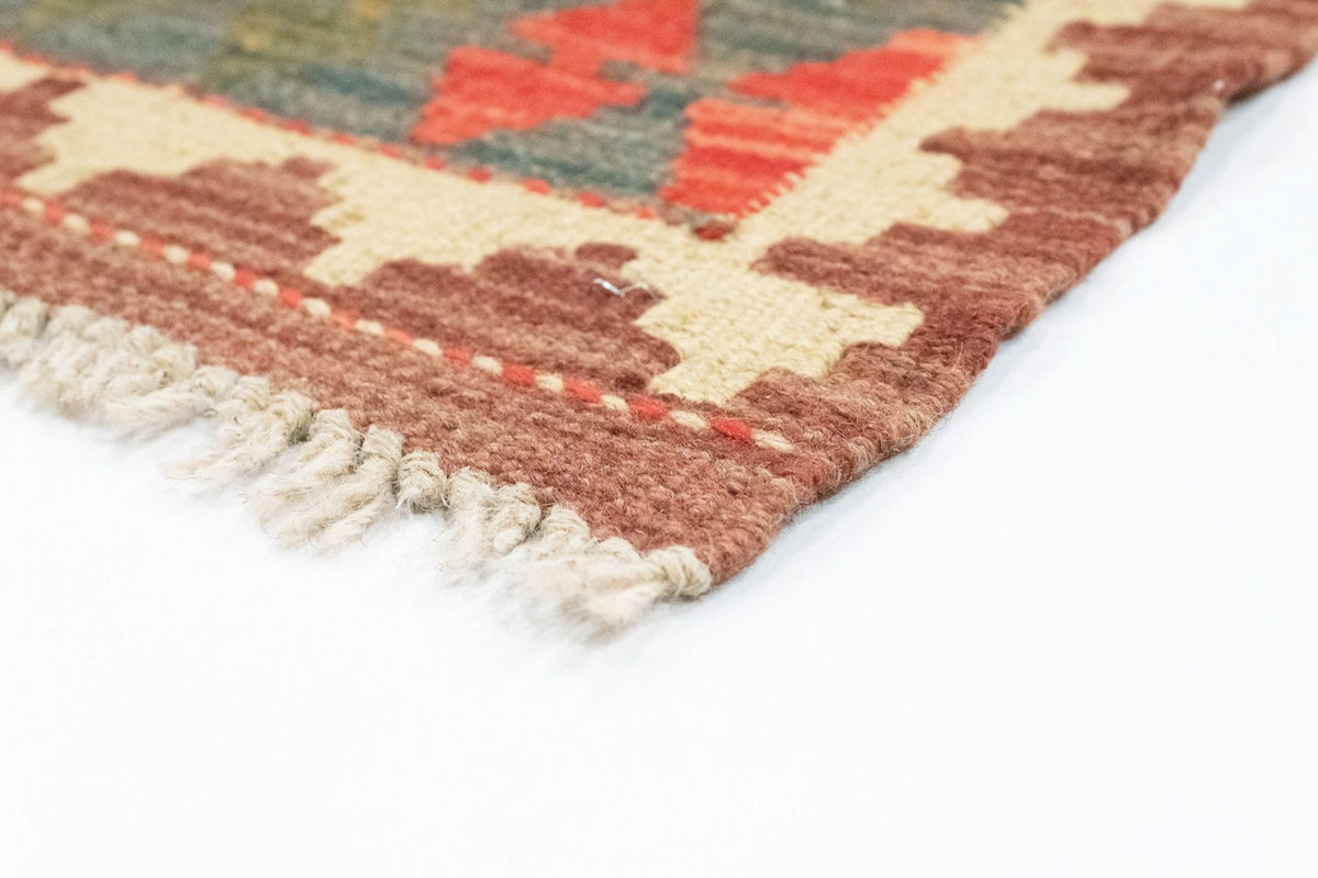 Kelim Teppich - Splash 90 x 60 cm - mehrfarbig