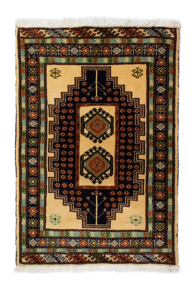 Tappeto Turkaman 64x91cm - Tappeto persiano