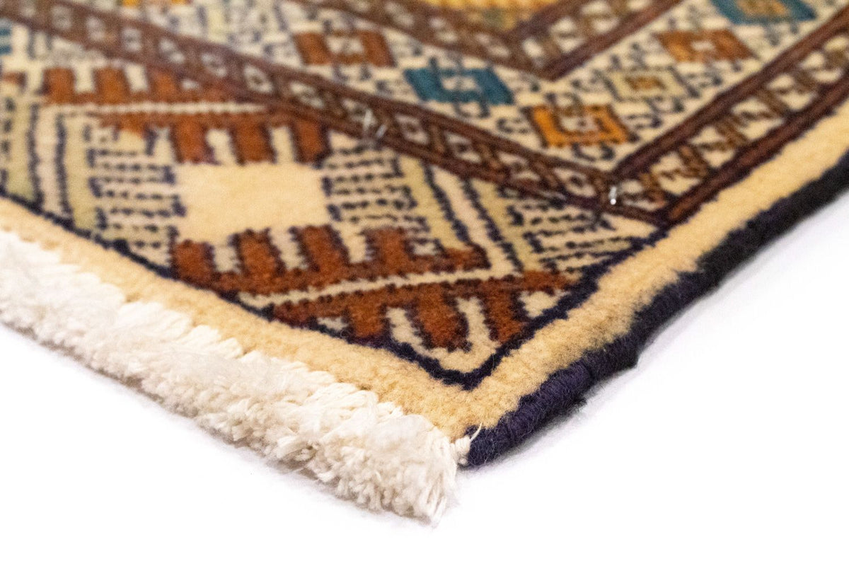 Turkaman Teppich 89 x 64 cm