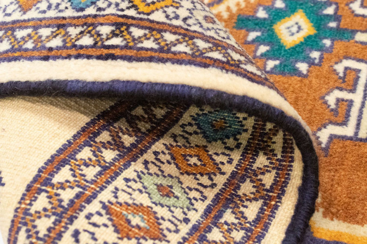 Turkaman Teppich 89 x 64 cm