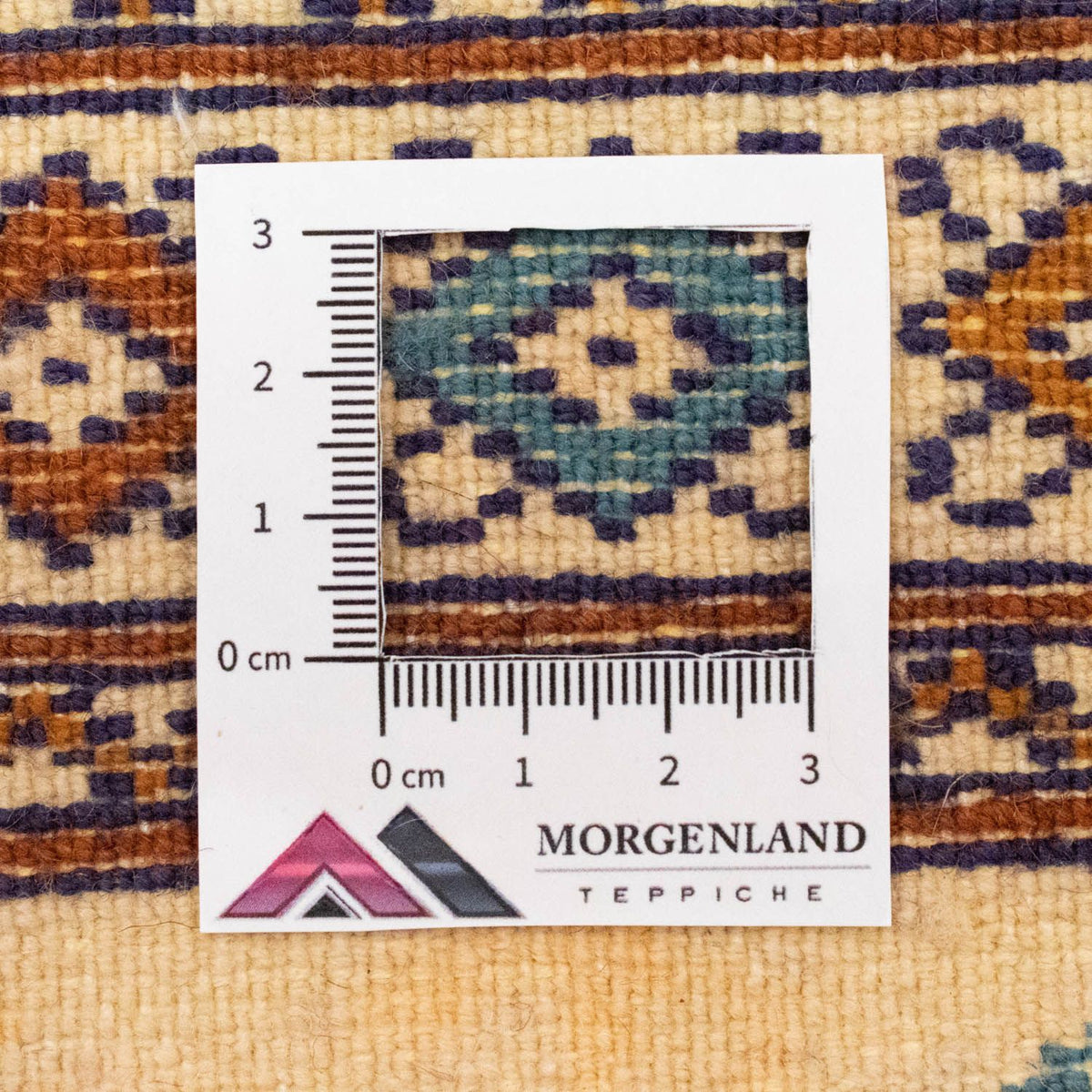 Turkaman Teppich 89 x 64 cm