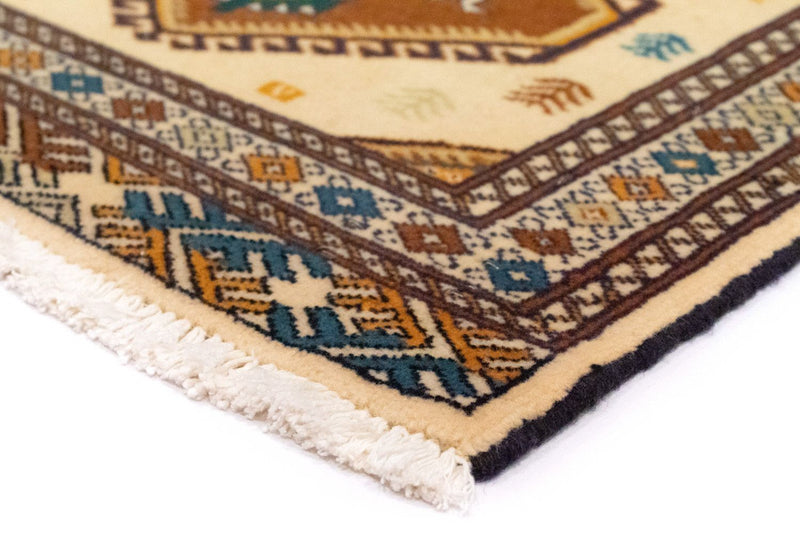 Turkaman Teppich 88 x 63 cm