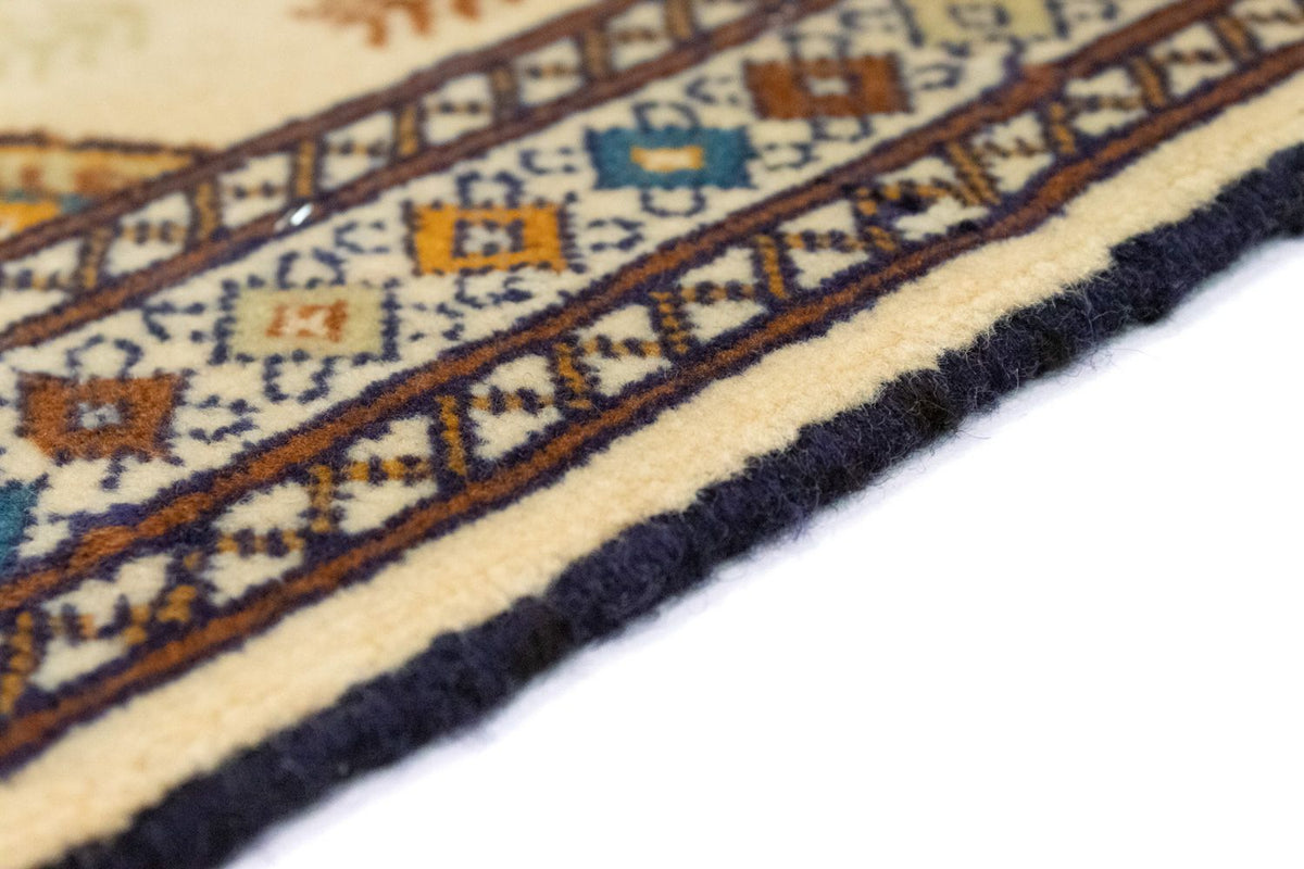 Turkaman Teppich 88 x 63 cm