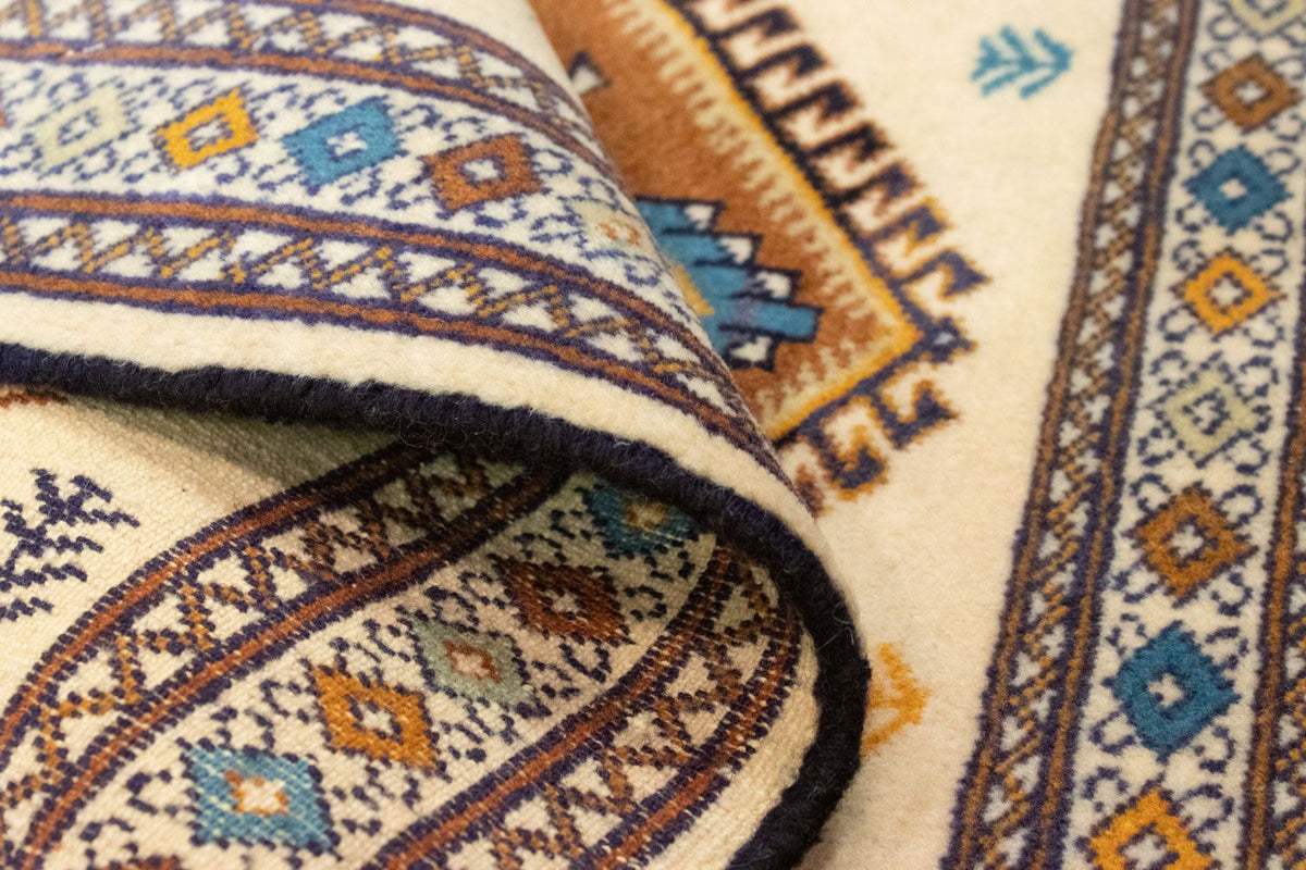 Turkaman Teppich 88 x 63 cm