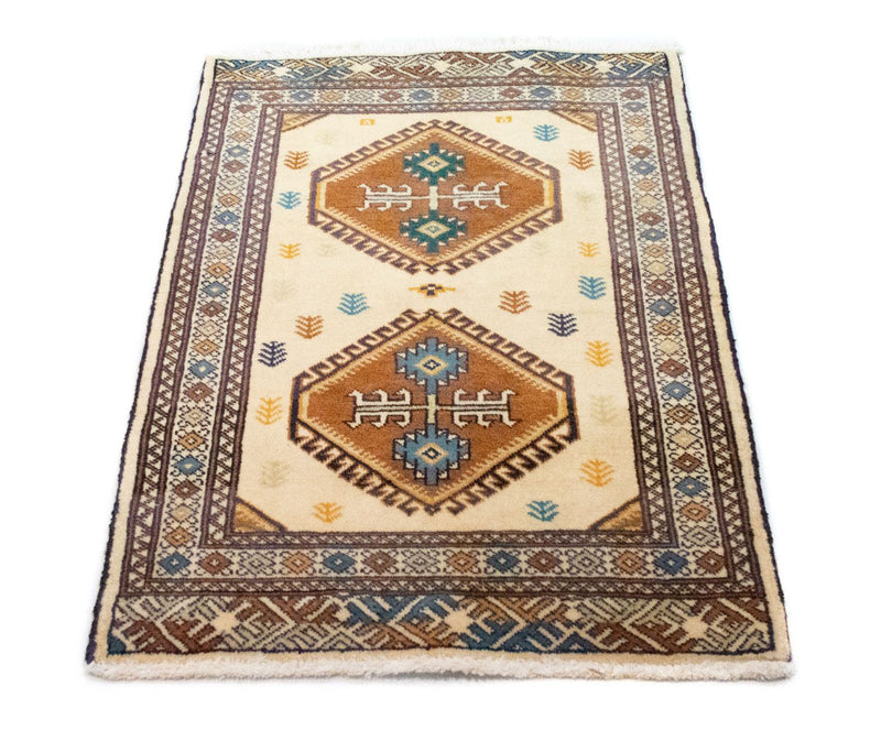 Turkaman Teppich 88 x 63 cm